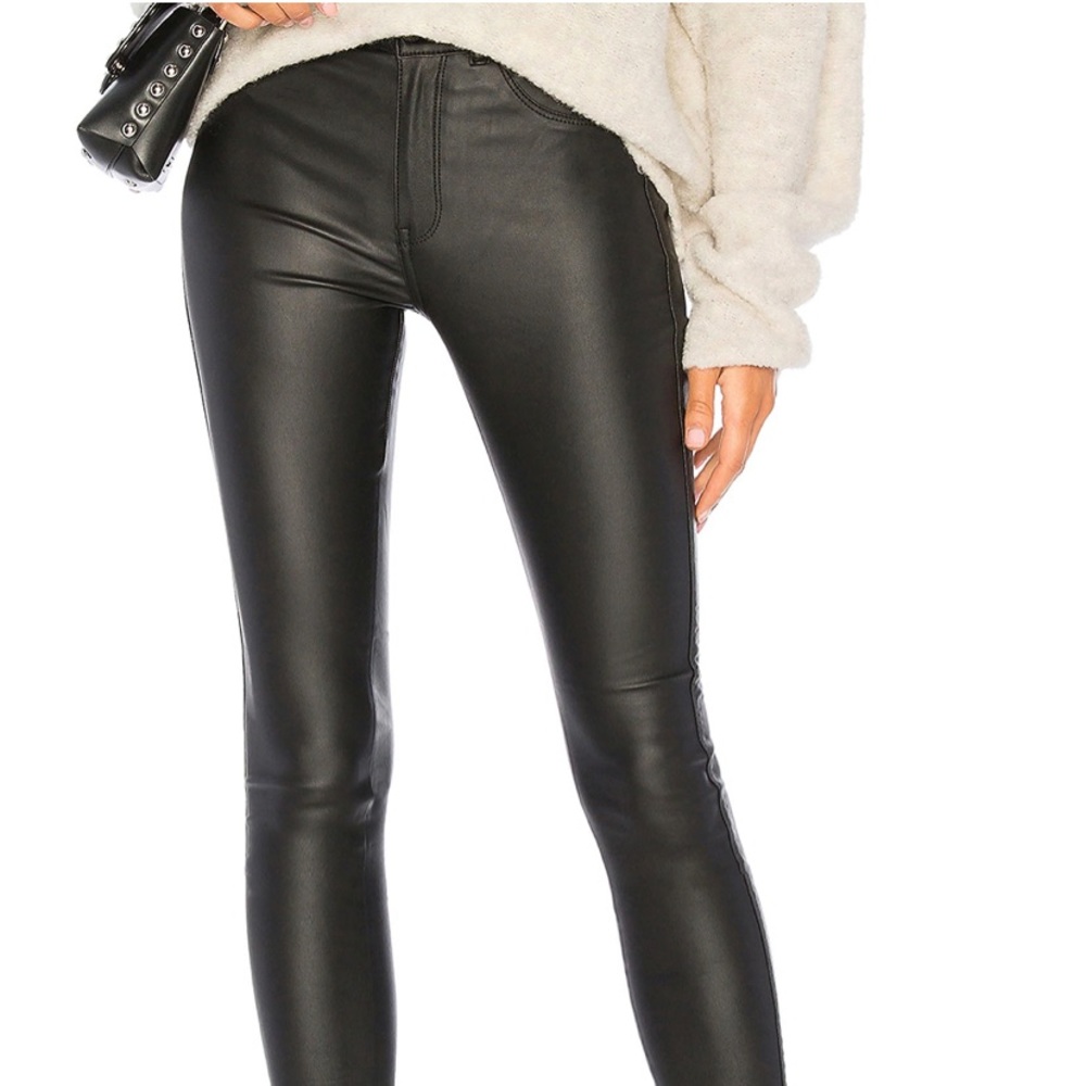 DR.DENIM. Plenty black metal jeans